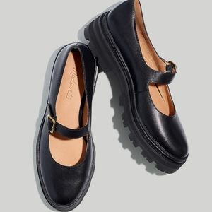 Madewell Freya Lugsole Mary Jane